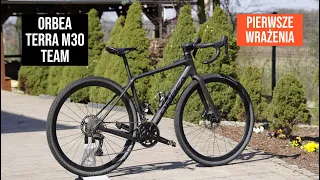 Orbea Terra M30-pierwsze wrażenia. Czy producenci powinni podawać wagę rowerów?