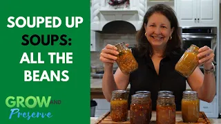 Meal in a Jar | Soups | All the Beans | Pressure Canning