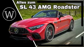 Alles zum SL 43 AMG Roadster 🔥 | Turbo Electrified ⚡️| Mr.Troneck