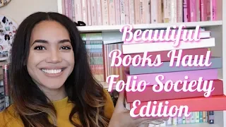 Folio Society Haul!! | Beautiful Book Haul #8