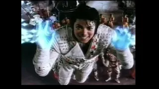 Michael Jackson   We Are Here To Change The World  Another Part Of Me Captain EO reversed