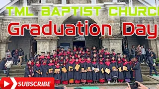 Sunday school  graduation day Tamenglong  Baptist church 🎓🎓2022