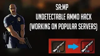 [ SAMP 0.3.7 ] AMMO HACK.cs ( Undetectable on Popular Servers)