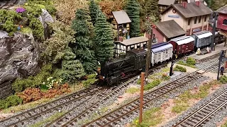 SPUR N EIN SCHÖNES HOBBY FAHRVIDEO BR R 4/4 K.Bay.Sts.B. MINITRIX U. LOKLEITSTELLE OBERSCHEISSLEITEN