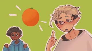 what color is an orange? | hunter & gus toh animatic