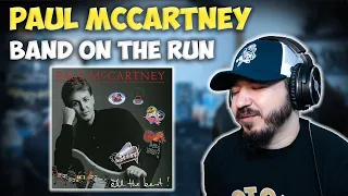 PAUL MCCARTNEY - Band On The Run | FIRST TIME REACTION