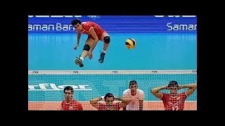 KINGS OF GRAVITY - Best Volleyball Attacks In 3rd Meter