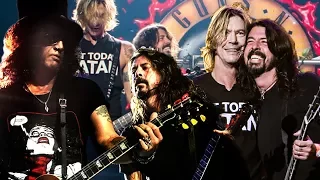 Nirvana X Guns N' Roses - O FIM DA TRETA