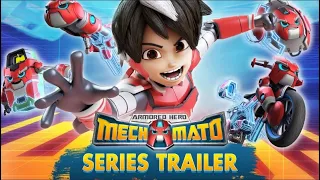 Mechamato(first episode)-trailer