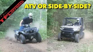 Compared: ATV vs Side-by-Side - Which is The Better Choice For You?