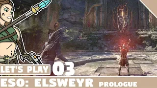 Releasing The Demon Weapon #03 Let's Play Elder Scrolls Online Elsweyr!