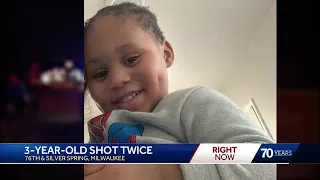 Toddler shot, seriously injured in Milwaukee