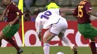 ZIDANE VS PORTUGAL | EURO 2000