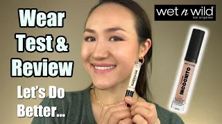 Wet n Wild Incognito Concealer // Wear Test & Review