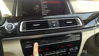 How to reset the BMW 7 Series NBT Headunit