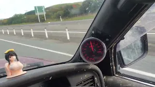 27 psi on the 1kz toyota surf.