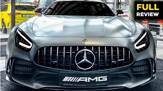 2020 MERCEDES AMG GT R V8 NEW FULL Review BRUTAL TRACK Package Exterior Interior Infotainment