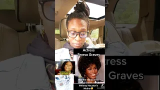 Who Is Whitney Houston Real Mom🤯 Teresa Graves ➡️  #whitneyhouston #shorts #reactionvideo