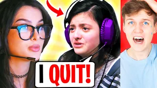 Gamer Girl Gets Picked On At School?! (LANKYBOX REACTION!) *FAMOUS YOUTUBER HELPS HER?!*