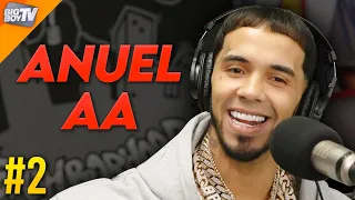 Anuel AA Talks Music Videos, Bad Bunny, Fitness, Grammy’s, and NBA All-Star Game | Interview