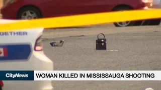 Woman dead after shooting in Mississauga