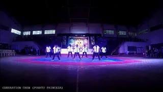 GENERATION CREW (Puerto Princesa) @ Ultimate Dance Championship Palawan 2016