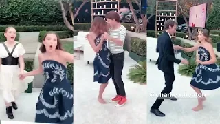Stranger Things Cast dancing at Pre-Emmys Party
