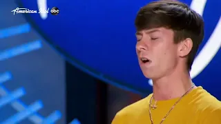 Season 20 American Idol Cecil Ray "Blind Audition"