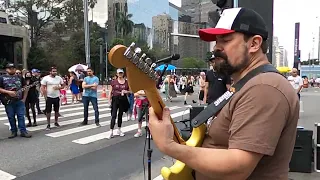 Leo Godinho - #38 - Far Beyond The Sun ( Cover ) - Av. Paulista 28-08-2022