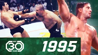 Ano a Ano na História do UFC: 1995