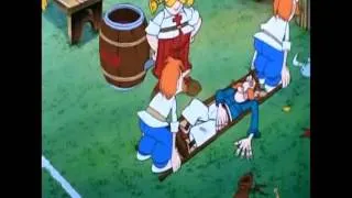 Asterix bei den Briten - Rugby