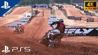 MXGP 2021 - PS5™ [4K 60FPS] Gameplay