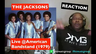 The Jacksons - American Bandstand (February 10, 1979) REACTION