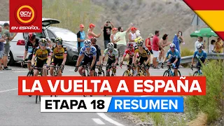 Una Subida De Infarto En Gamoniteiru | Vuelta a España 2021 Resumen Etapa 18