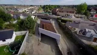 LUAS Cross City - Liam Whelan Bridge Replacement - (Time-lapse)