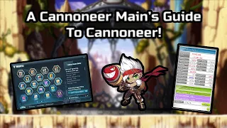 [Maplestory Reboot] THE ULTIMATE GUIDE TO CANNONEER! (Before and After Destiny)