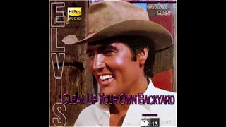 Elvis Presley - Clean Up Your Own Backyard [VINYL Needledrop - 24bit HiRes], HQ