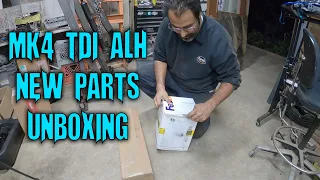 MK4 TDI ALH New Parts Unboxing - KERMATDI