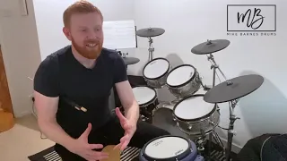 French Grip vs German Grip vs American Grip - One Minute Drum Lesson