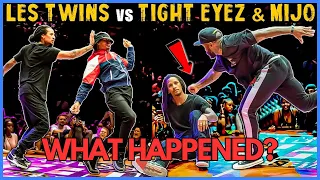 LES TWINS vs TIGHT EYEZ & MIJO: The UNEXPECTED Turn Of Events | REACTION