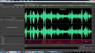 Быстрая нормализация звука в Adobe Audition