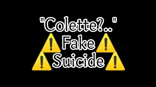 "Colette?.."/Gacha Club/Brawl Stars/⚠️Fake,Suicide⚠️/Not Original/FT. Colette,Edgar