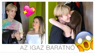 AZ "IGAZ" BARÁTNŐ - ELKÉPZELÉS VS VALÓSÁG I ft.: EmciBeauty, Csenge Forstner I WhisperTon