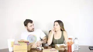 100 CHICKEN NUGGET CHALLENGE | TIM AND YADIRA