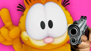 THE GARFIELD SHOW IS STRANGER THAN YOU REMEMBER