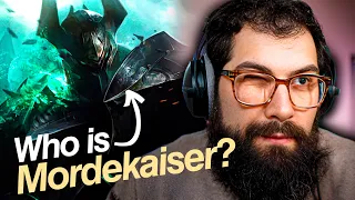 Guessing Who Mordekaiser is from ONLY the Music || League of Legends OST