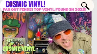 FAR OUT FINDS! BEST VINYL RECORDS FOUND IN 2023! #vinylcommunity #vinyl #vinylrecords