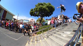 THRASHER'S BUST OR BAIL | 16 STAIR CHALLENGE