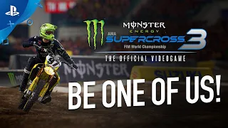 Monster Energy Supercross - The Official Videogame 3 - 7deucedeuce Adam Enticknap | PS4