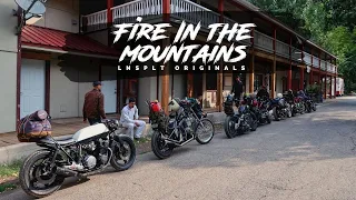 2019 FIRE IN THE MOUNTAINS FULL MOVIE | MOTO CAMPING TRIP